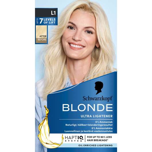 Schwarzkopf Blonde Intensive Lightener L1