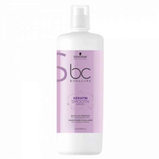 Schwarzkopf Bonacure Keratin Smooth Perfect Shampoo 1000ml