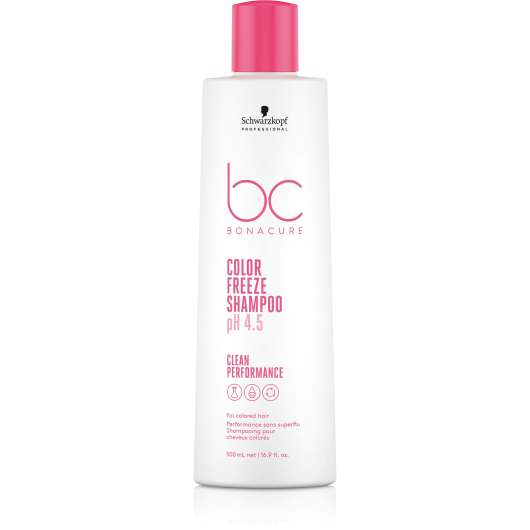 Schwarzkopf Professional BC Bonacure Color Freeze Shampoo pH 4