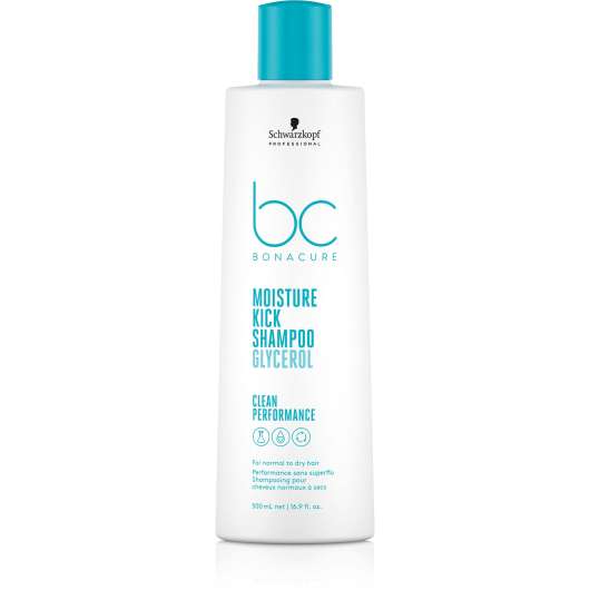 Schwarzkopf Professional BC Bonacure Moisture Kick Shampoo Glycerol 50