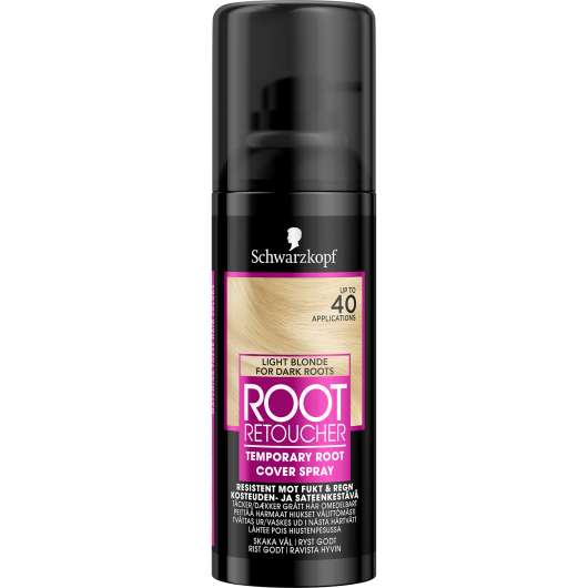 Schwarzkopf Root Retoucher Root Cover Spray Light Blonde for Dark Root