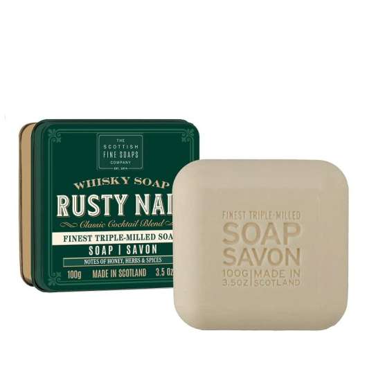 Scottish Fine Soaps Soap Bar Rusty Nail 100g