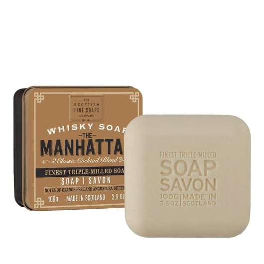 Scottish Fine Soaps Soap Bar The Manhattan 100g