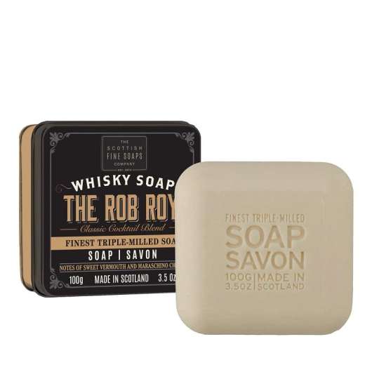 Scottish Fine Soaps Soap Bar The Rob Roy 100g