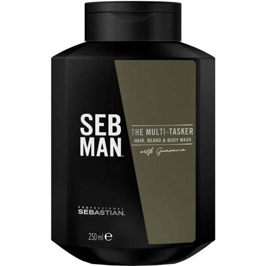 SEB MAN Sebastian Man The Multi-tasker Hair Beard & Body Wash  250 ml