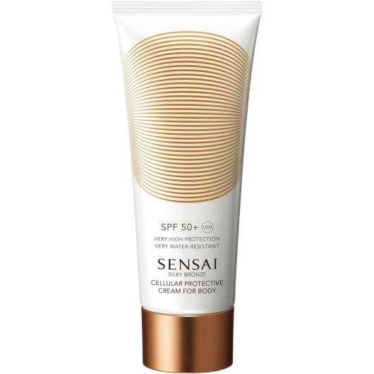 Sensai Silky Bronze Cellular Protective Cream For Body 50 SPF