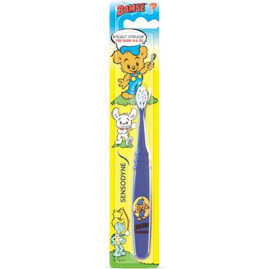 Sensodyne Bamse Kids Toothbrush 0-6 years