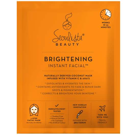 Seoulista Beauty Brightening Instant Facial™