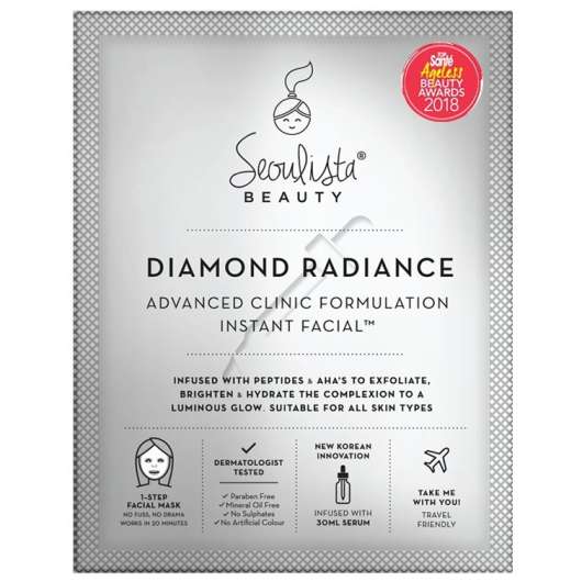 Seoulista Beauty Diamond Radiance Instant Facial™ Advanced Clinic Form