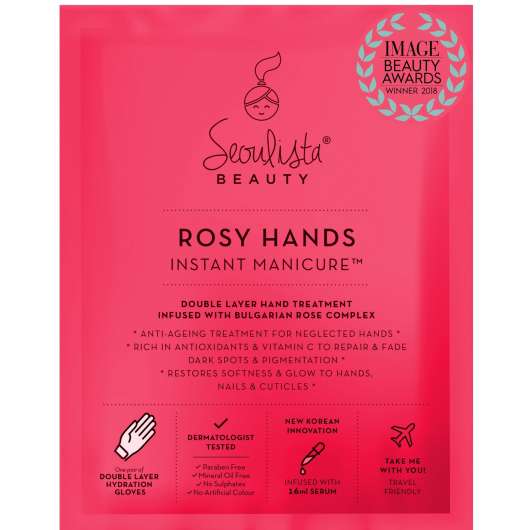 Seoulista Beauty Rosy Hands Instant Manicure™ 16 ml
