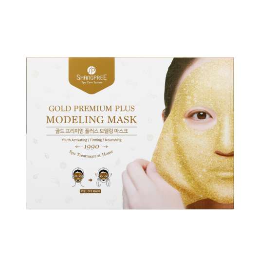 Shangpree Premium Modeling Mask Gold  (5 set)