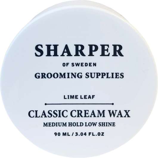 Sharper of Sweden Sharper Classic Cream Wax 90 ml