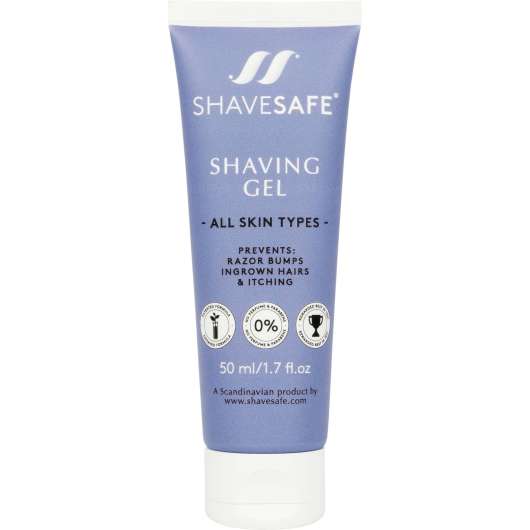 ShaveSafe Shaving Gel 50 ml