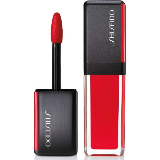 Shiseido Lacquer Ink Lipshine 304 Techno red