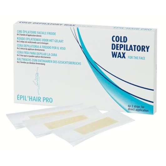 Sibel Epil Hair Pro Cold Depilatory Wax For Face