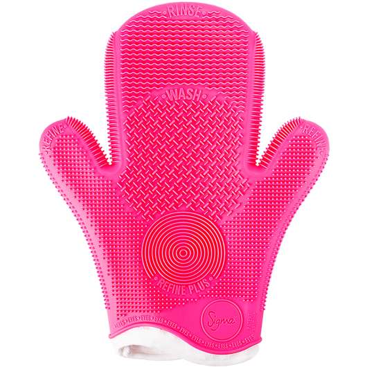 Sigma Beauty Brush 2X Sigma Spa Brush Cleaning Glove - Pink