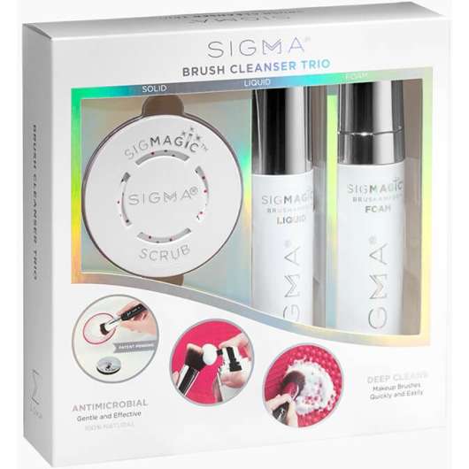 Sigma Beauty Sigma Brush Cleanser Trio