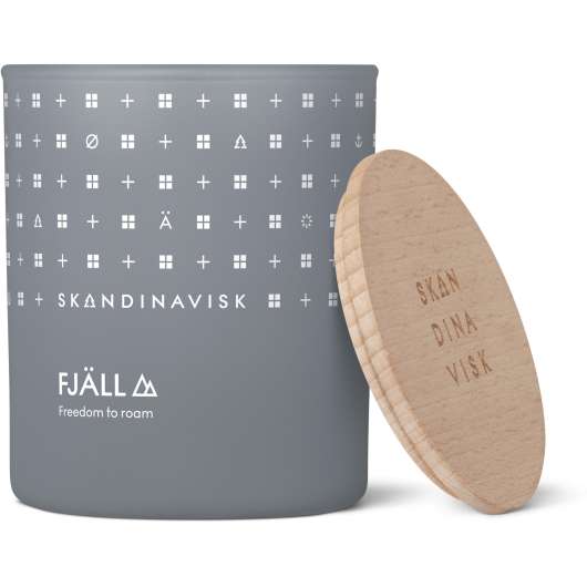 Skandinavisk FJÄLL Home Collection Scented Candle 200 g