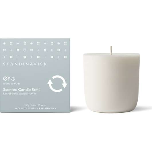 Skandinavisk ØY Home Collection Scented Candle Refill 200 g