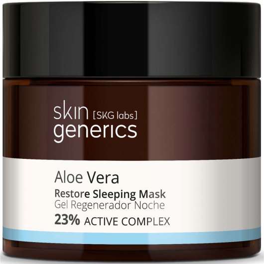 Skin Generics Aloe Vera Sleeping Mask 23% Active Complex 50 ml