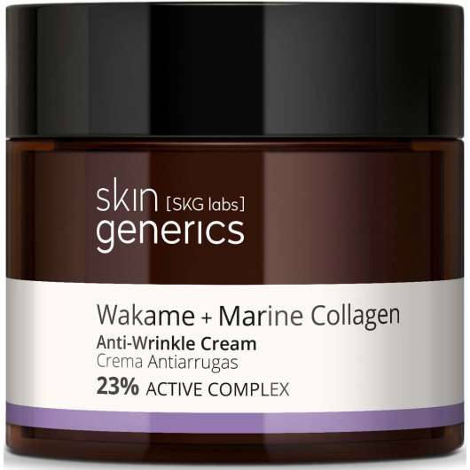 Skin Generics Anti-wrinkle cream Wakame 23% Active Complex 50 ml