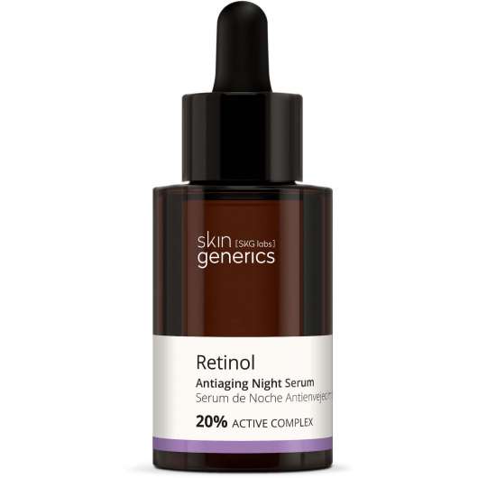 Skin Generics Antiaging Serum Retinol 20% Active Complex 30 ml