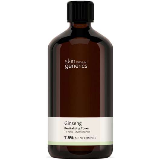 Skin Generics Ginseng Revitalizing Toner 7