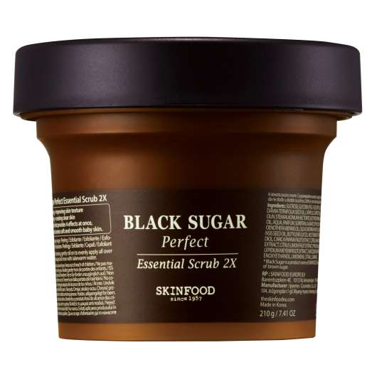 Skinfood Black Sugar Perfect Essential Scrub 2X 210 g