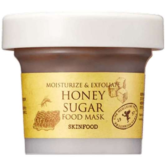 Skinfood Honey Sugar Moisturize & Exfoliate Food Mask 120 g