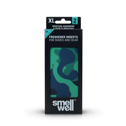 SmellWell XL Camo Grey