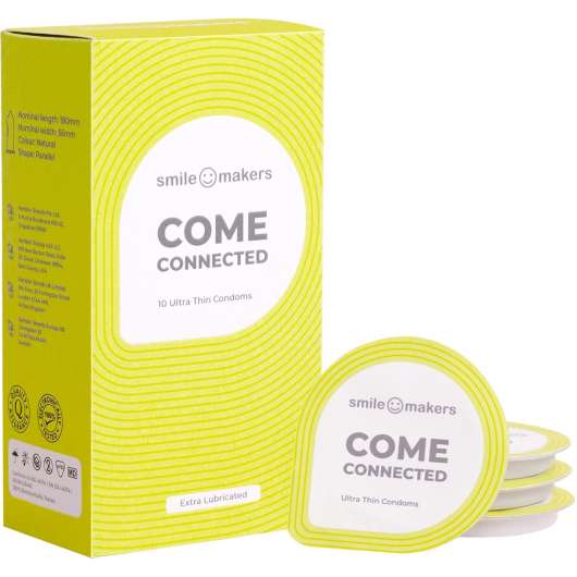 Smile Makers Come Connected Condoms