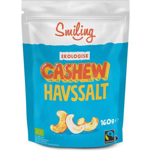 Smiling Cashew Havssalt  150 g