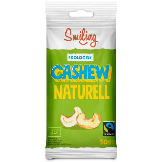 Smiling Cashew Naturell  50 g