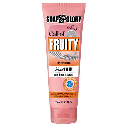 Soap & Glory Call of Fruity Hydrating Hand Cream 125 ml