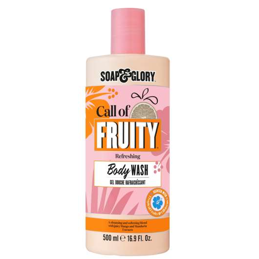 Soap & Glory Call of Fruity Refreshing Body Wash 500 ml