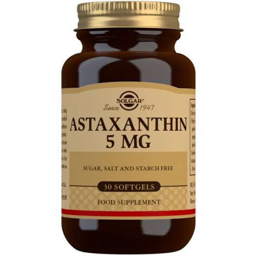 Solgar Astaxanthin Complex Softgels 5 mg  30 st