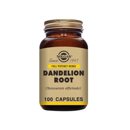 Solgar Dandelion Root 100 kapslar
