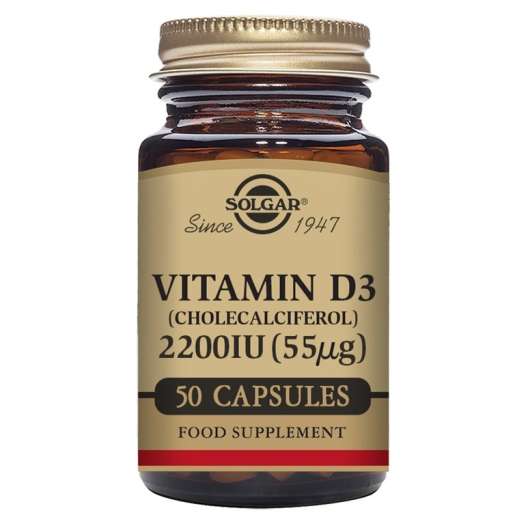 Solgar Vitamin D3 2200 IU 50kaps