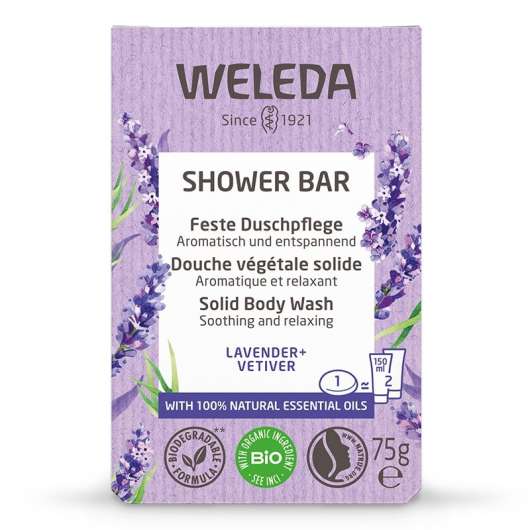 Solid Body Wash Lavender + Vetiver Soap