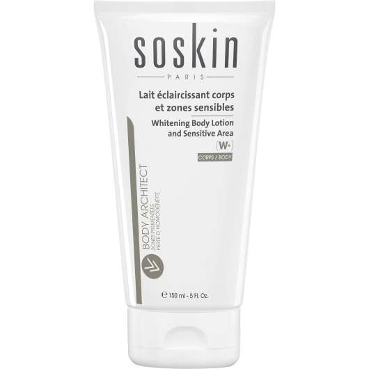 SOSkin Body Arhitect Whitening Body Lotion And Sensitive Area 150 ml