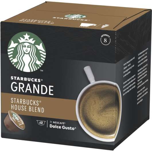 STARBUCKS Starbucks by NESCAFÉ Dolce Gusto Grande House Blend 12 st