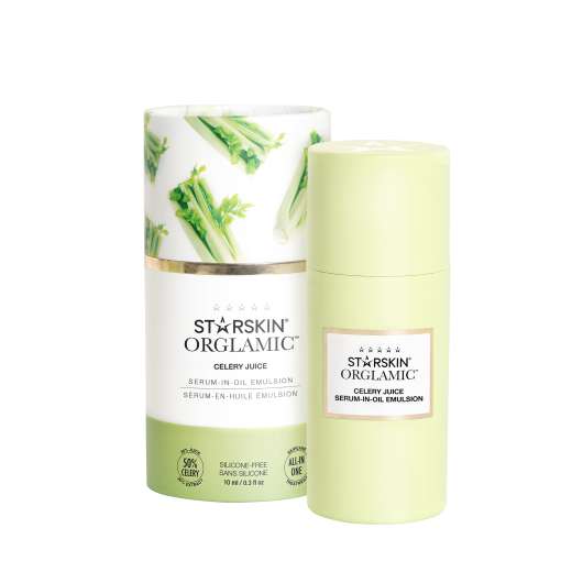 Starskin Orglamic Celery Juice Serum In Oil Emulsion 10ml 10 ml
