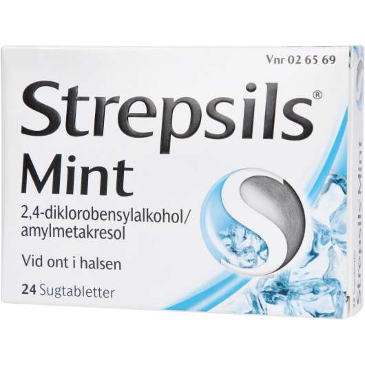 Strepsils Mint Sugtablet 24 st