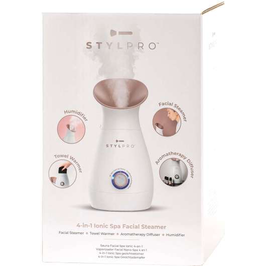 STYLPRO 4 In 1 Facial Steamer