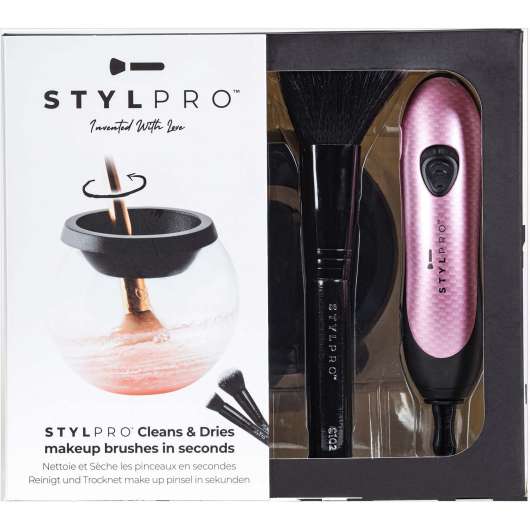 STYLPRO Makeup Brush Cleaner And Dryer Gift Set Mermaid