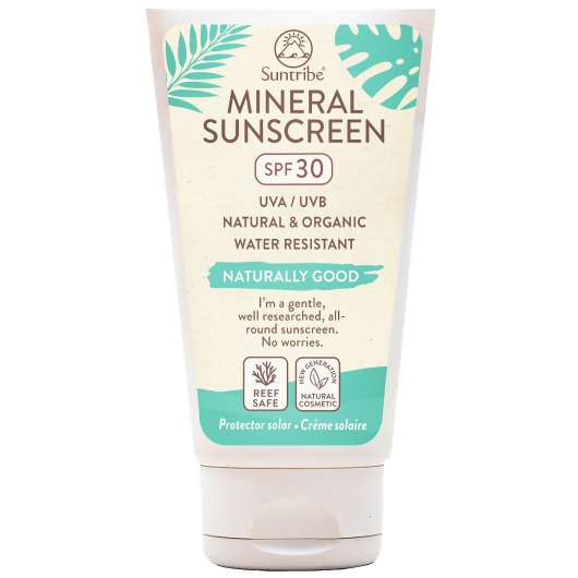 Suntribe Sun Care Suntribe All Natural Mineral Body & Face Sunscreen S
