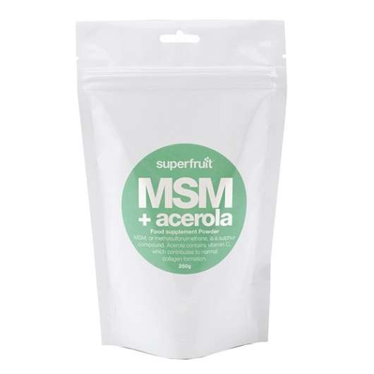 Superfruit MSM + Acerola 250 g