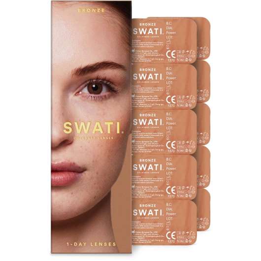 SWATI Cosmetics 1-Day Lenses 5 pairs Bronze