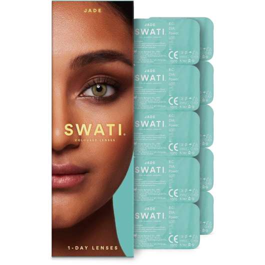 SWATI Cosmetics 1-Day Lenses 5 pairs Jade