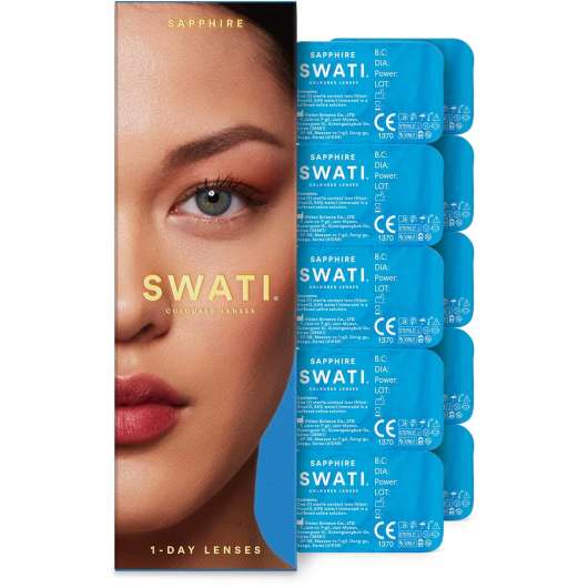 SWATI Cosmetics 1-Day Lenses 5 pairs Sapphire